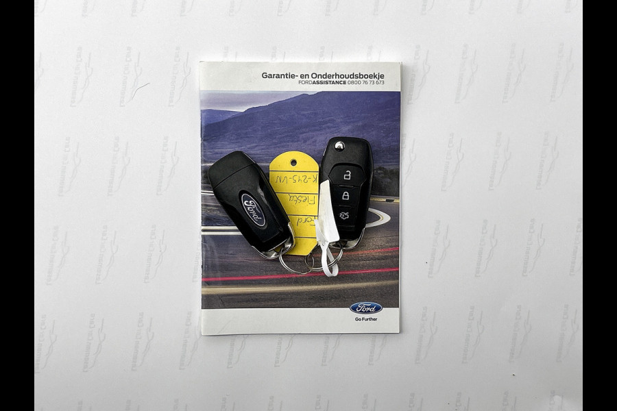 Ford Fiesta 1.0 EcoBoost Connected(NL-auto, Goed OnderH, Navi, Parkeersensoren, Airco, etc)