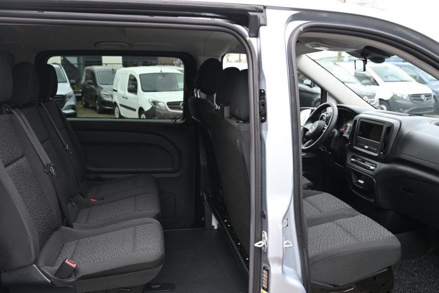 Mercedes-Benz Vito 116 CDI DC L3 Pro LED, 2500 kg trekhaak, Navigatie en Smartphone integratie, Etc.