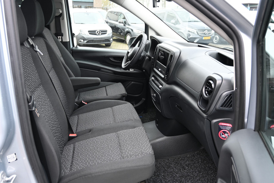 Mercedes-Benz Vito 116 CDI DC L3 Pro LED, 2500 kg trekhaak, Navigatie en Smartphone integratie, Etc.