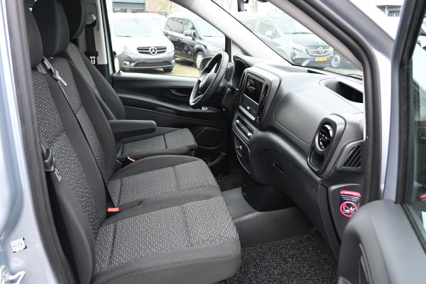 Mercedes-Benz Vito 116 CDI DC L3 Pro LED, 2500 kg trekhaak, Navigatie en Smartphone integratie, Etc.