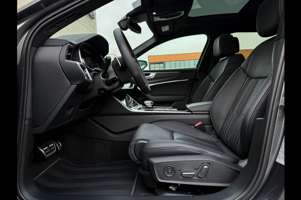 Audi A6 Avant 55 TFSI e 367pk Quattro Competition S Edition S-Line Pano|HUD|Leder+Memory|Massage+Ventilatie|HD Matrix|B&O|360°View
