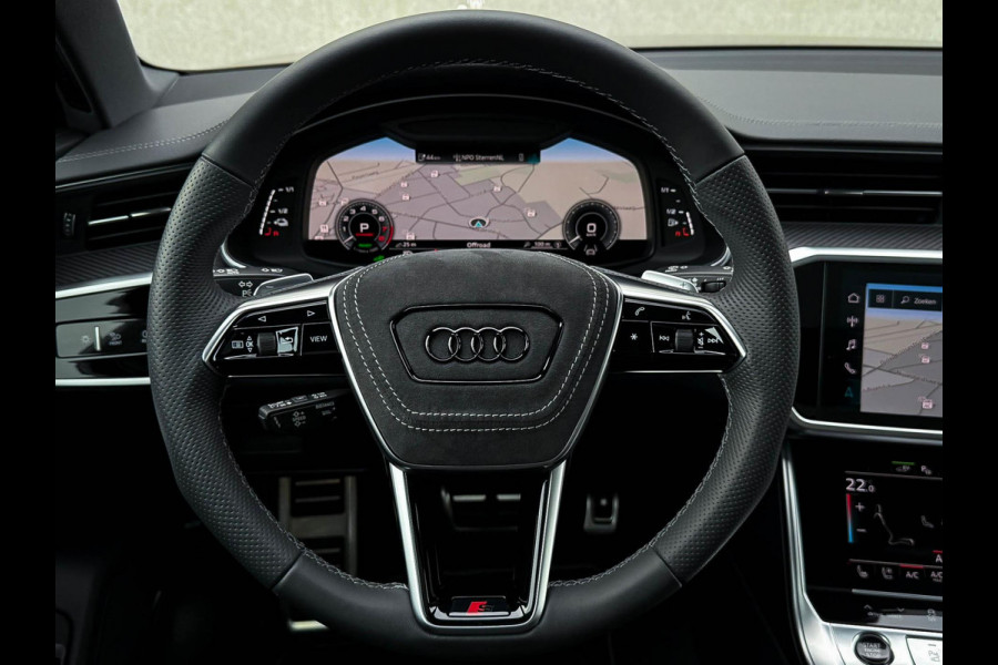 Audi A6 Avant 55 TFSI e 367pk Quattro Competition S Edition S-Line Pano|HUD|Leder+Memory|Massage+Ventilatie|HD Matrix|B&O|360°View