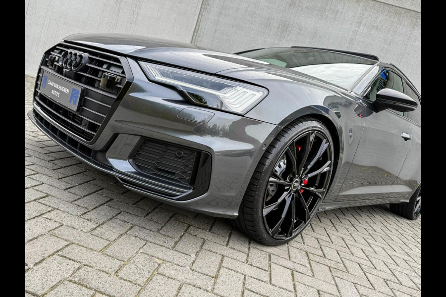 Audi A6 Avant 55 TFSI e 367pk Quattro Competition S Edition S-Line Pano|HUD|Leder+Memory|Massage+Ventilatie|HD Matrix|B&O|360°View