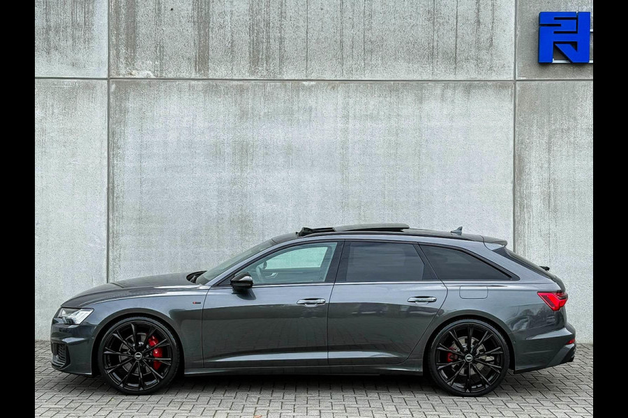 Audi A6 Avant 55 TFSI e 367pk Quattro Competition S Edition S-Line Pano|HUD|Leder+Memory|Massage+Ventilatie|HD Matrix|B&O|360°View