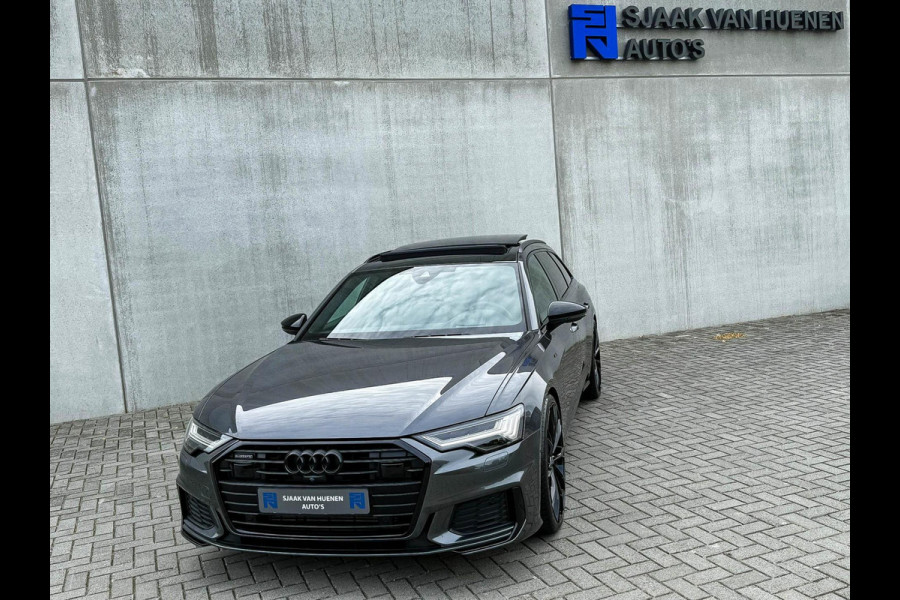 Audi A6 Avant 55 TFSI e 367pk Quattro Competition S Edition S-Line Pano|HUD|Leder+Memory|Massage+Ventilatie|HD Matrix|B&O|360°View