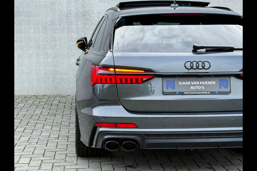 Audi A6 Avant 55 TFSI e 367pk Quattro Competition S Edition S-Line Pano|HUD|Leder+Memory|Massage+Ventilatie|HD Matrix|B&O|360°View
