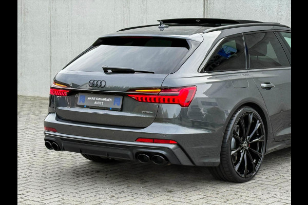 Audi A6 Avant 55 TFSI e 367pk Quattro Competition S Edition S-Line Pano|HUD|Leder+Memory|Massage+Ventilatie|HD Matrix|B&O|360°View
