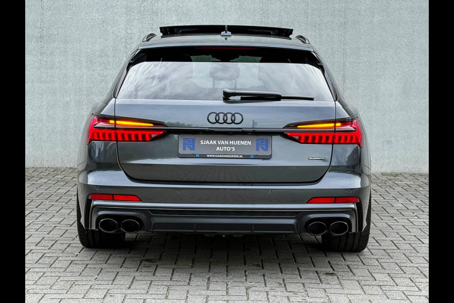 Audi A6 Avant 55 TFSI e 367pk Quattro Competition S Edition S-Line Pano|HUD|Leder+Memory|Massage+Ventilatie|HD Matrix|B&O|360°View