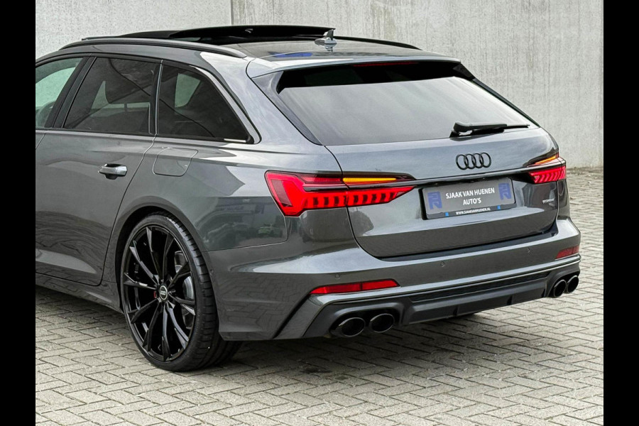 Audi A6 Avant 55 TFSI e 367pk Quattro Competition S Edition S-Line Pano|HUD|Leder+Memory|Massage+Ventilatie|HD Matrix|B&O|360°View