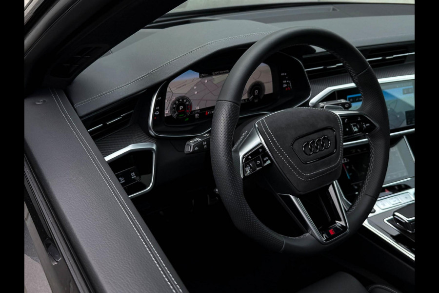 Audi A6 Avant 55 TFSI e 367pk Quattro Competition S Edition S-Line Pano|HUD|Leder+Memory|Massage+Ventilatie|HD Matrix|B&O|360°View