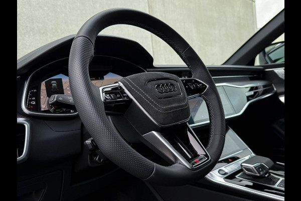 Audi A6 Avant 55 TFSI e 367pk Quattro Competition S Edition S-Line Pano|HUD|Leder+Memory|Massage+Ventilatie|HD Matrix|B&O|360°View