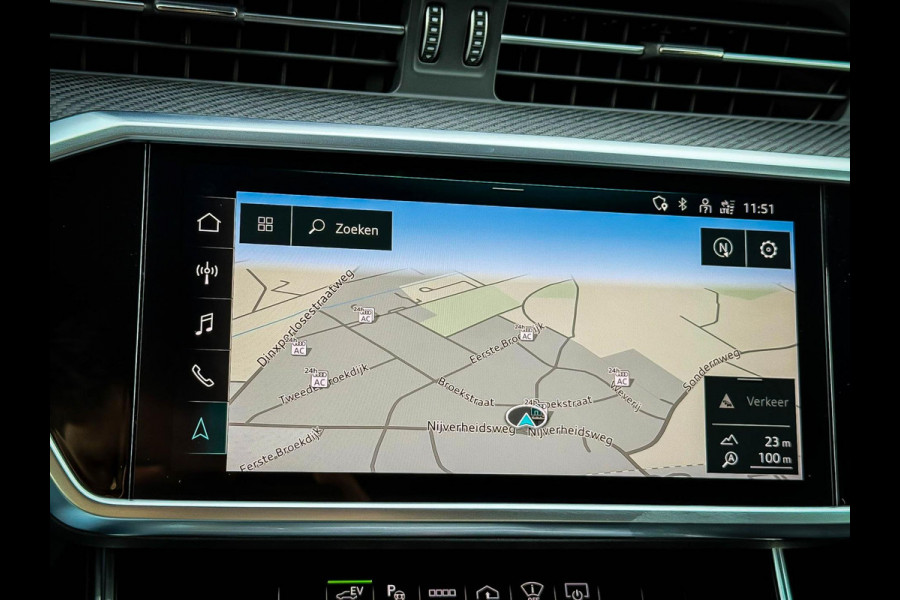 Audi A6 Avant 55 TFSI e 367pk Quattro Competition S Edition S-Line Pano|HUD|Leder+Memory|Massage+Ventilatie|HD Matrix|B&O|360°View