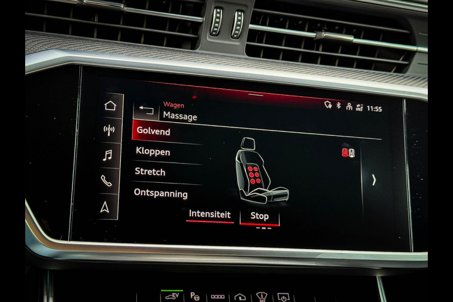Audi A6 Avant 55 TFSI e 367pk Quattro Competition S Edition S-Line Pano|HUD|Leder+Memory|Massage+Ventilatie|HD Matrix|B&O|360°View
