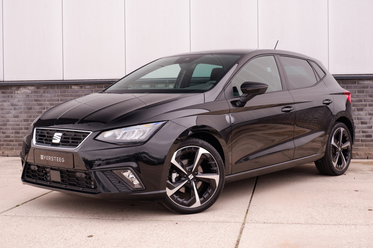 Seat Ibiza 1.0 EcoTSI FR | LED | ACC | Carplay | Camera | Virtual Cockpit | PDC | Climate |