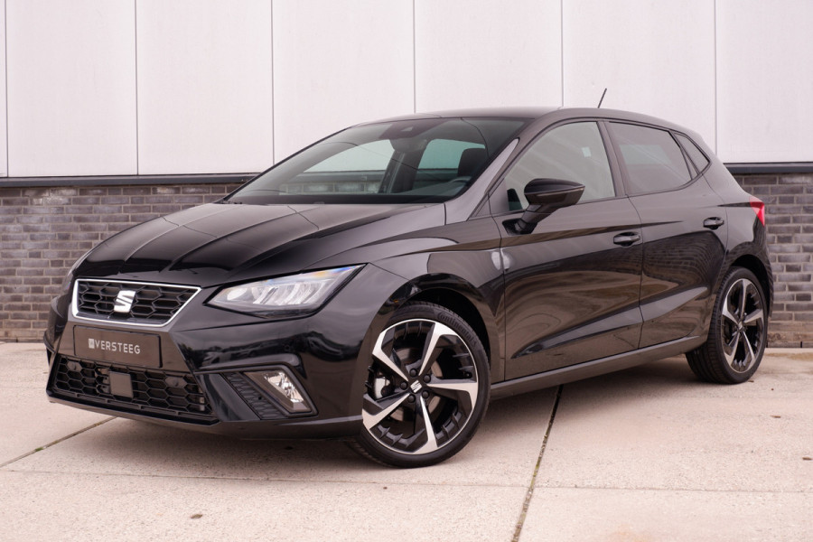 Seat Ibiza 1.0 EcoTSI FR | LED | ACC | Carplay | Camera | Virtual Cockpit | PDC | Climate |