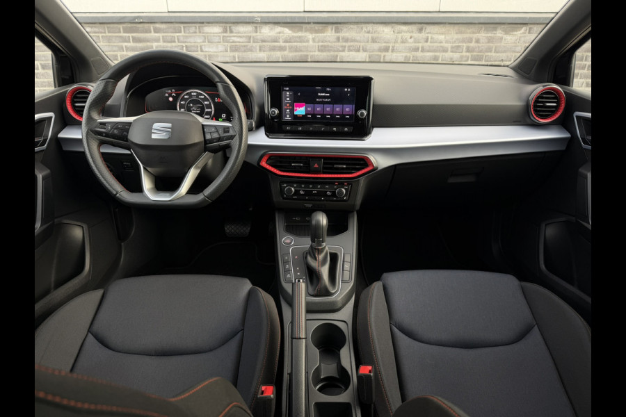 Seat Ibiza 1.0 EcoTSI FR | LED | ACC | Carplay | Camera | Virtual Cockpit | PDC | Climate |