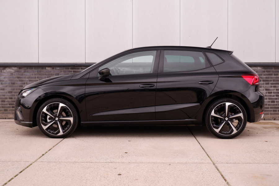 Seat Ibiza 1.0 EcoTSI FR | LED | ACC | Carplay | Camera | Virtual Cockpit | PDC | Climate |