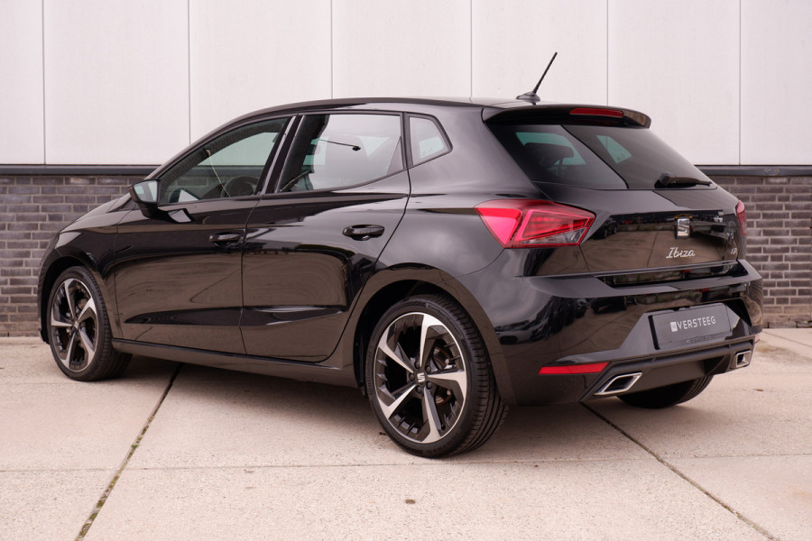 Seat Ibiza 1.0 EcoTSI FR | LED | ACC | Carplay | Camera | Virtual Cockpit | PDC | Climate |