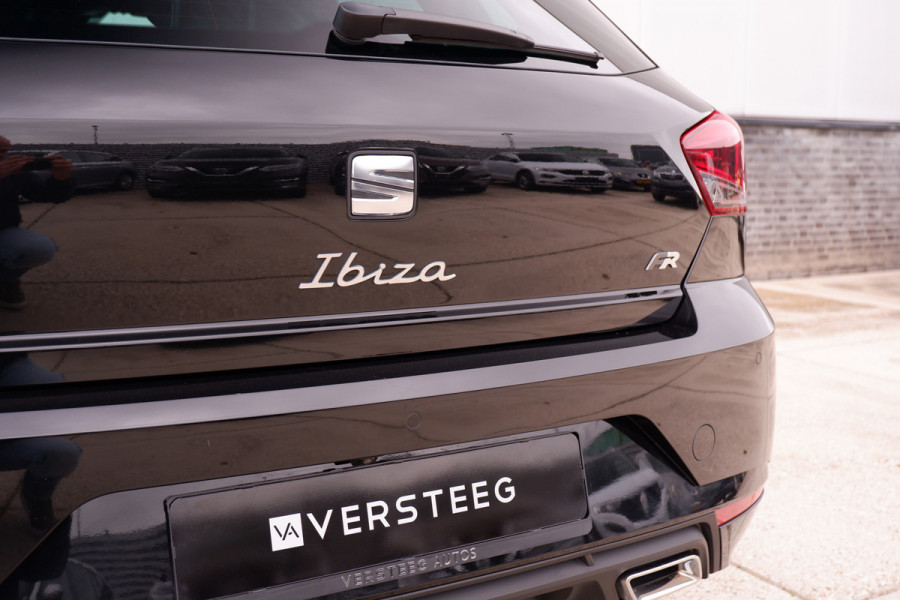 Seat Ibiza 1.0 EcoTSI FR | LED | ACC | Carplay | Camera | Virtual Cockpit | PDC | Climate |