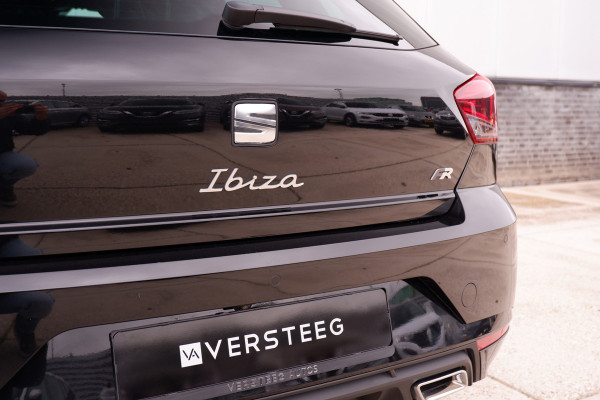 Seat Ibiza 1.0 EcoTSI FR | LED | ACC | Carplay | Camera | Virtual Cockpit | PDC | Climate |