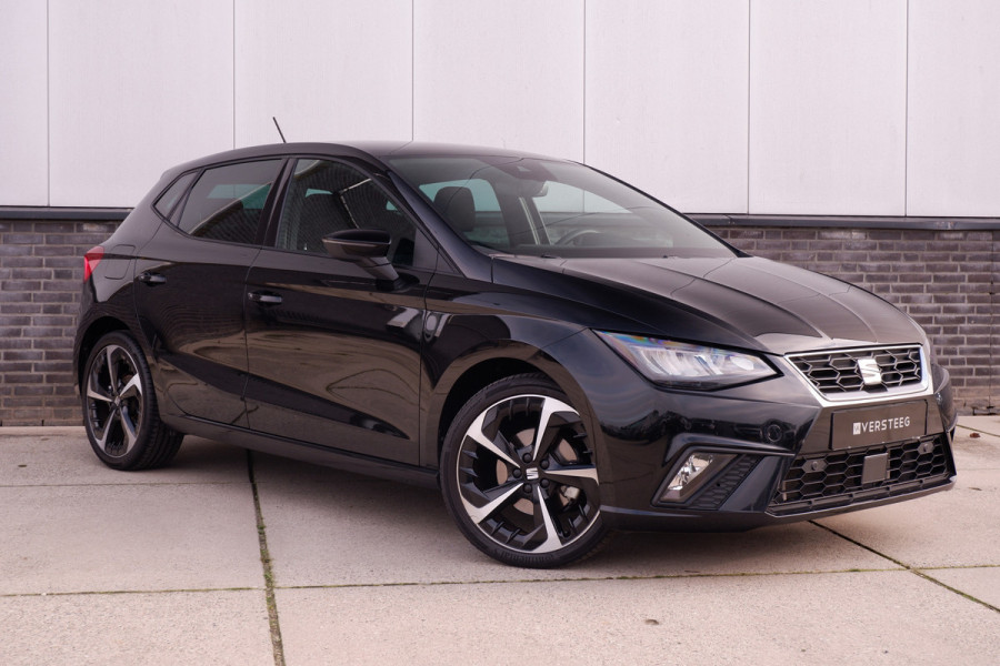 Seat Ibiza 1.0 EcoTSI FR | LED | ACC | Carplay | Camera | Virtual Cockpit | PDC | Climate |