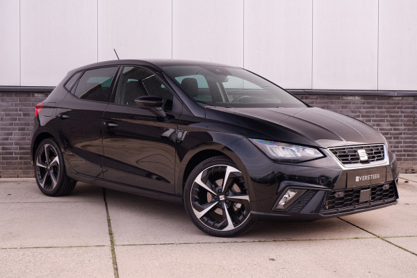 Seat Ibiza 1.0 EcoTSI FR | LED | ACC | Carplay | Camera | Virtual Cockpit | PDC | Climate |