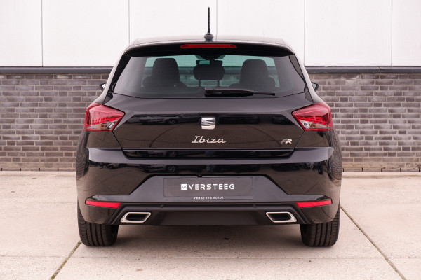 Seat Ibiza 1.0 EcoTSI FR | LED | ACC | Carplay | Camera | Virtual Cockpit | PDC | Climate |