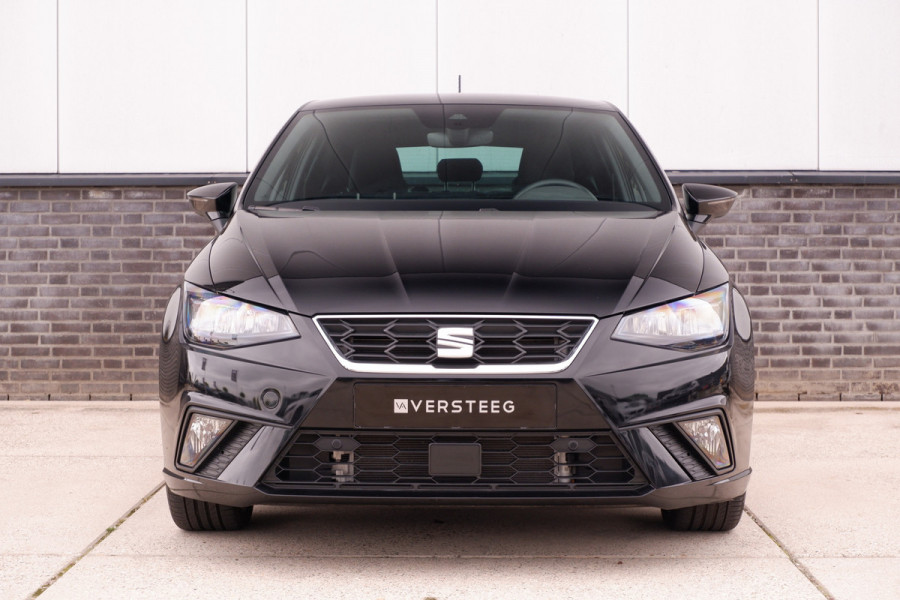 Seat Ibiza 1.0 EcoTSI FR | LED | ACC | Carplay | Camera | Virtual Cockpit | PDC | Climate |