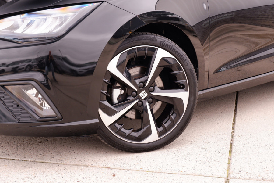 Seat Ibiza 1.0 EcoTSI FR | LED | ACC | Carplay | Camera | Virtual Cockpit | PDC | Climate |