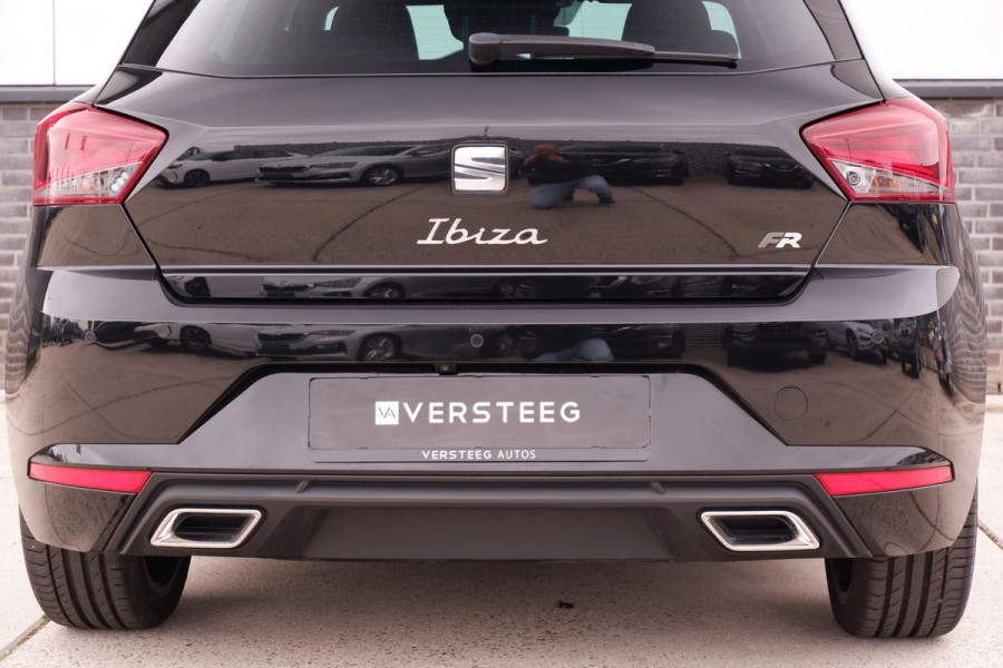 Seat Ibiza 1.0 EcoTSI FR | LED | ACC | Carplay | Camera | Virtual Cockpit | PDC | Climate |