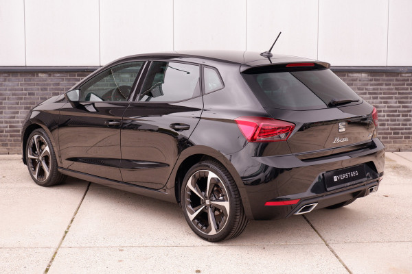 Seat Ibiza 1.0 EcoTSI FR | LED | ACC | Carplay | Camera | Virtual Cockpit | PDC | Climate |