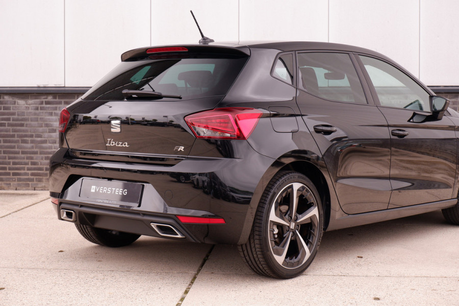 Seat Ibiza 1.0 EcoTSI FR | LED | ACC | Carplay | Camera | Virtual Cockpit | PDC | Climate |
