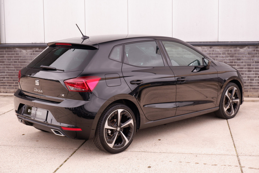 Seat Ibiza 1.0 EcoTSI FR | LED | ACC | Carplay | Camera | Virtual Cockpit | PDC | Climate |