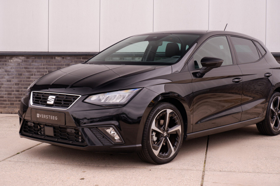 Seat Ibiza 1.0 EcoTSI FR | LED | ACC | Carplay | Camera | Virtual Cockpit | PDC | Climate |