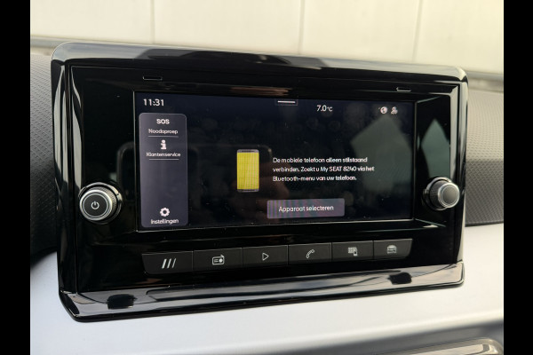 Seat Ibiza 1.0 EcoTSI FR | LED | ACC | Carplay | Camera | Virtual Cockpit | PDC | Climate |