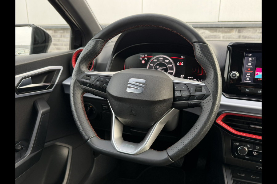 Seat Ibiza 1.0 EcoTSI FR | LED | ACC | Carplay | Camera | Virtual Cockpit | PDC | Climate |