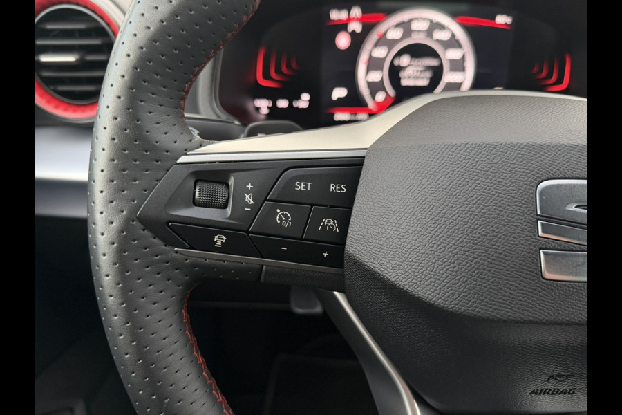 Seat Ibiza 1.0 EcoTSI FR | LED | ACC | Carplay | Camera | Virtual Cockpit | PDC | Climate |