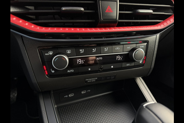 Seat Ibiza 1.0 EcoTSI FR | LED | ACC | Carplay | Camera | Virtual Cockpit | PDC | Climate |