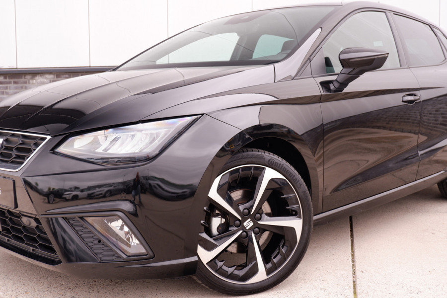 Seat Ibiza 1.0 EcoTSI FR | LED | ACC | Carplay | Camera | Virtual Cockpit | PDC | Climate |