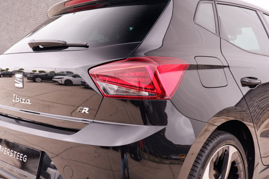 Seat Ibiza 1.0 EcoTSI FR | LED | ACC | Carplay | Camera | Virtual Cockpit | PDC | Climate |