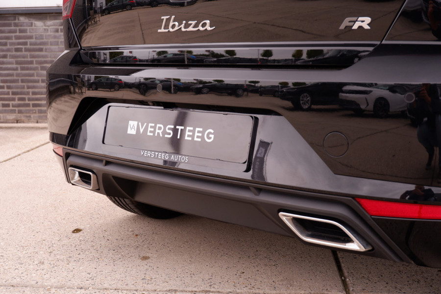 Seat Ibiza 1.0 EcoTSI FR | LED | ACC | Carplay | Camera | Virtual Cockpit | PDC | Climate |