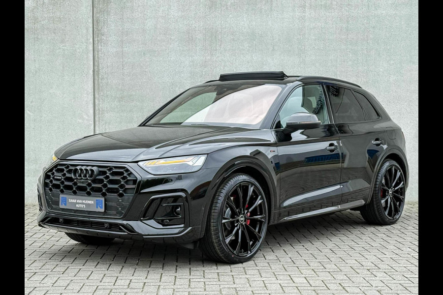Audi Q5 55 TFSI e 367pk Quattro Competition S Edition S-Line! 1e Eig|Audi Exclusive|HUD|Luchtv.|Pano|OLED Matrix|S-Stoel|360° view