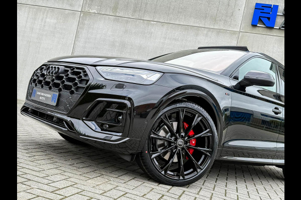 Audi Q5 55 TFSI e 367pk Quattro Competition S Edition S-Line! 1e Eig|Audi Exclusive|HUD|Luchtv.|Pano|OLED Matrix|S-Stoel|360° view