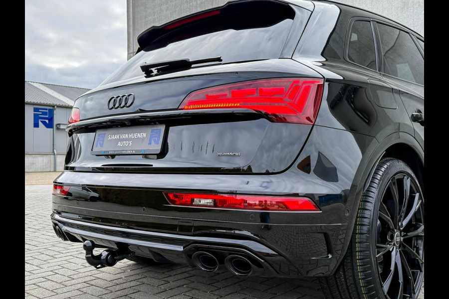 Audi Q5 55 TFSI e 367pk Quattro Competition S Edition S-Line! 1e Eig|Audi Exclusive|HUD|Luchtv.|Pano|OLED Matrix|S-Stoel|360° view