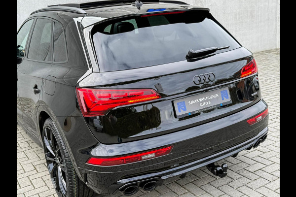 Audi Q5 55 TFSI e 367pk Quattro Competition S Edition S-Line! 1e Eig|Audi Exclusive|HUD|Luchtv.|Pano|OLED Matrix|S-Stoel|360° view