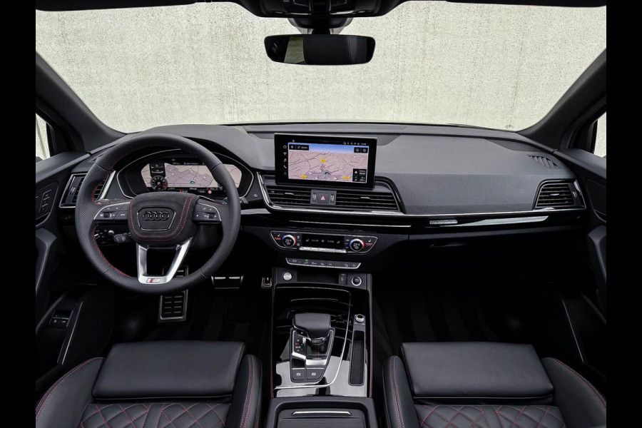 Audi Q5 55 TFSI e 367pk Quattro Competition S Edition S-Line! 1e Eig|Audi Exclusive|HUD|Luchtv.|Pano|OLED Matrix|S-Stoel|360° view
