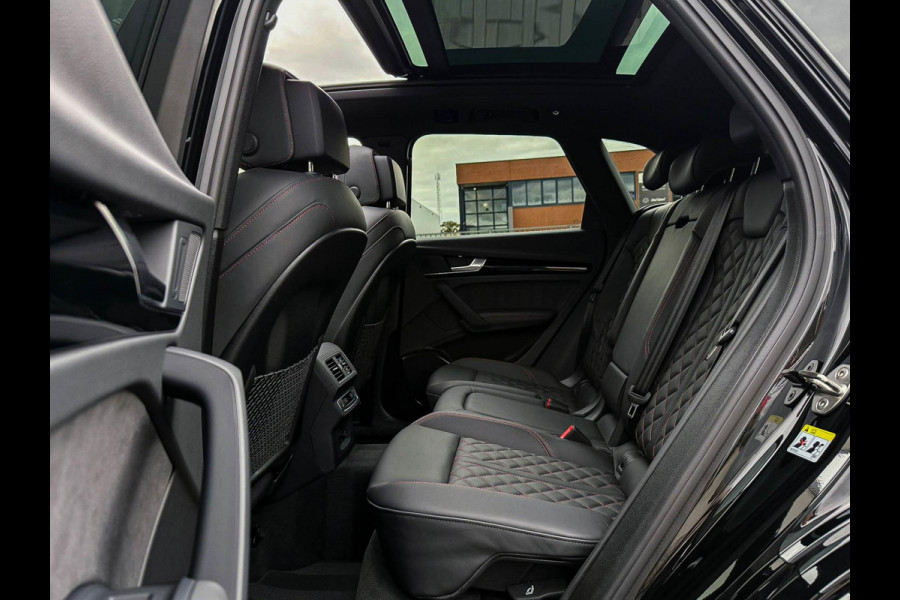 Audi Q5 55 TFSI e 367pk Quattro Competition S Edition S-Line! 1e Eig|Audi Exclusive|HUD|Luchtv.|Pano|OLED Matrix|S-Stoel|360° view