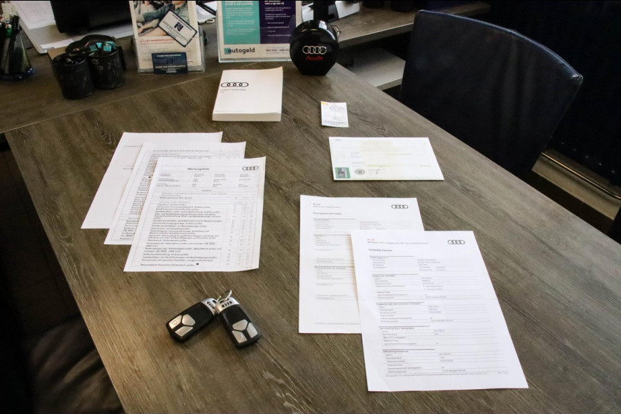 Audi Q5 55 TFSI e 367pk Quattro Competition S Edition S-Line! 1e Eig|Audi Exclusive|HUD|Luchtv.|Pano|OLED Matrix|S-Stoel|360° view