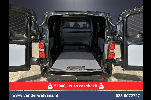 Opel Vivaro 2.0 CDTI 150pk L3H1 Dubbele Cabine Euro6 Airco | Camera | Navigatie | 5-zits | 2500kg Trekhaak Apple Carplay, Android Auto, Cruisecontrol, LM Velgen, Parkeersensoren