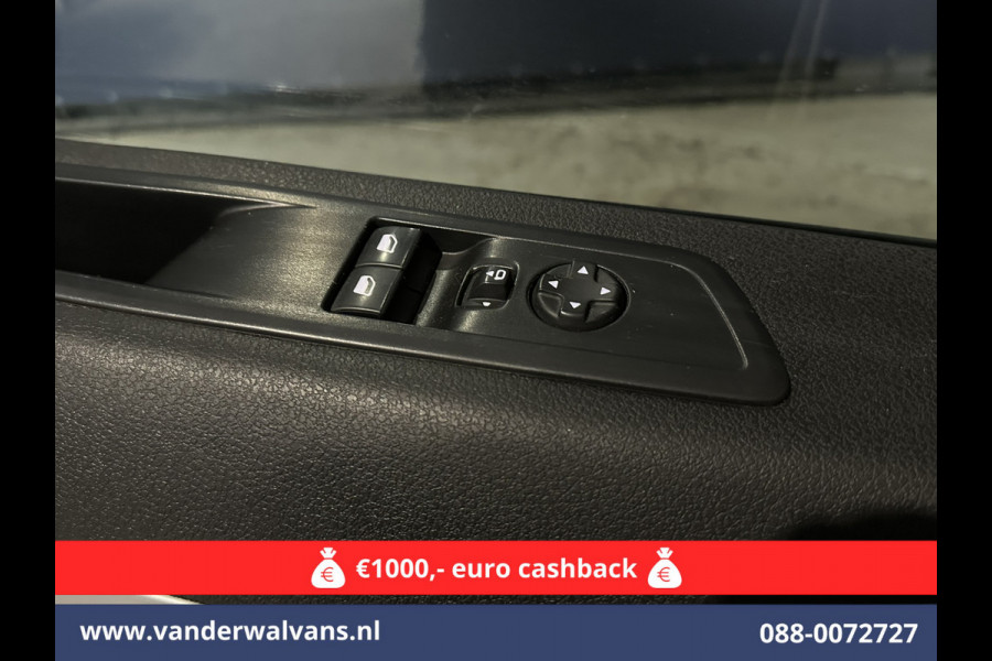 Opel Vivaro 2.0 CDTI 150pk L3H1 Dubbele Cabine Euro6 Airco | Camera | Navigatie | 5-zits | 2500kg Trekhaak Apple Carplay, Android Auto, Cruisecontrol, LM Velgen, Parkeersensoren